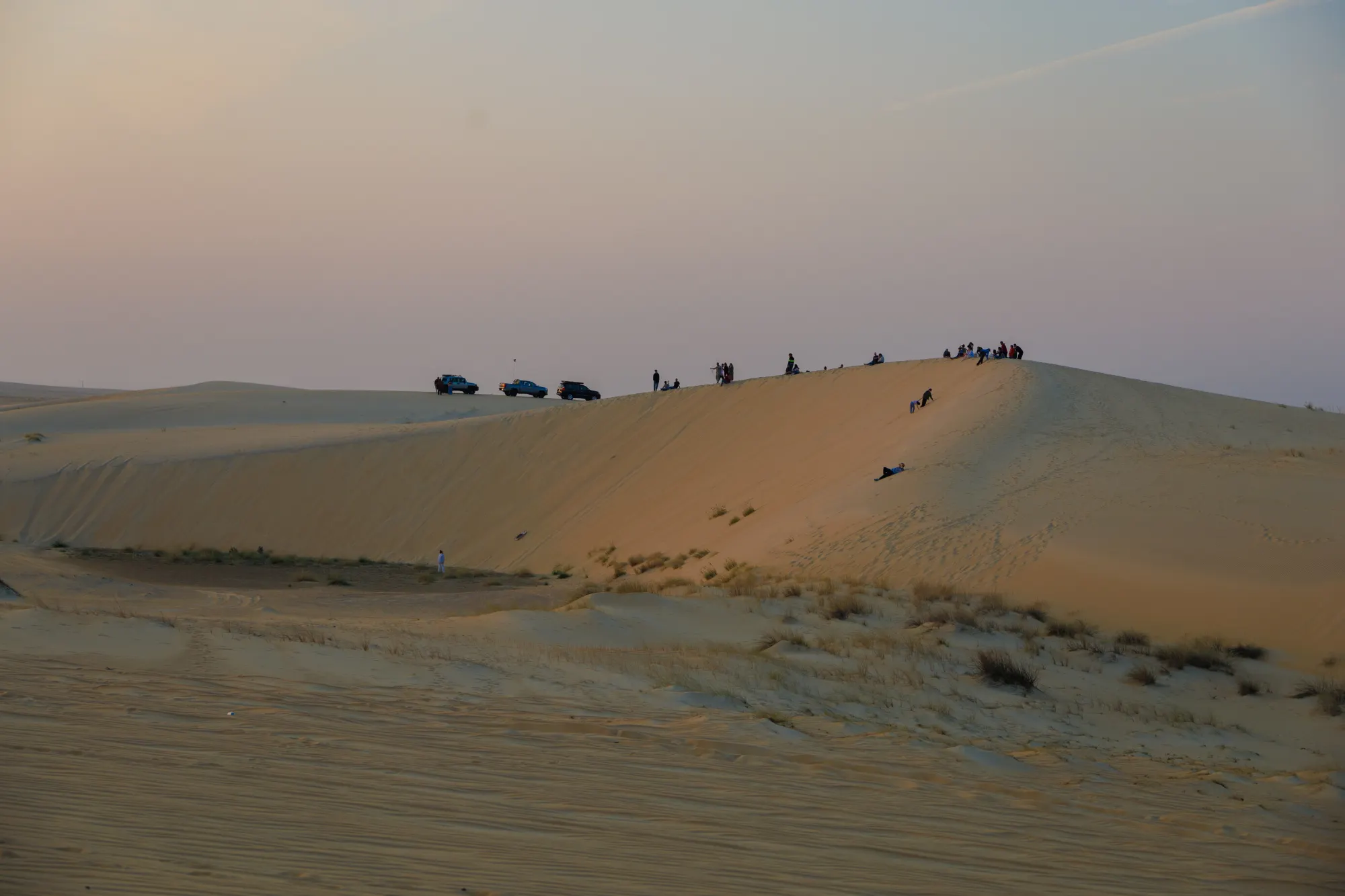 Dune Driving