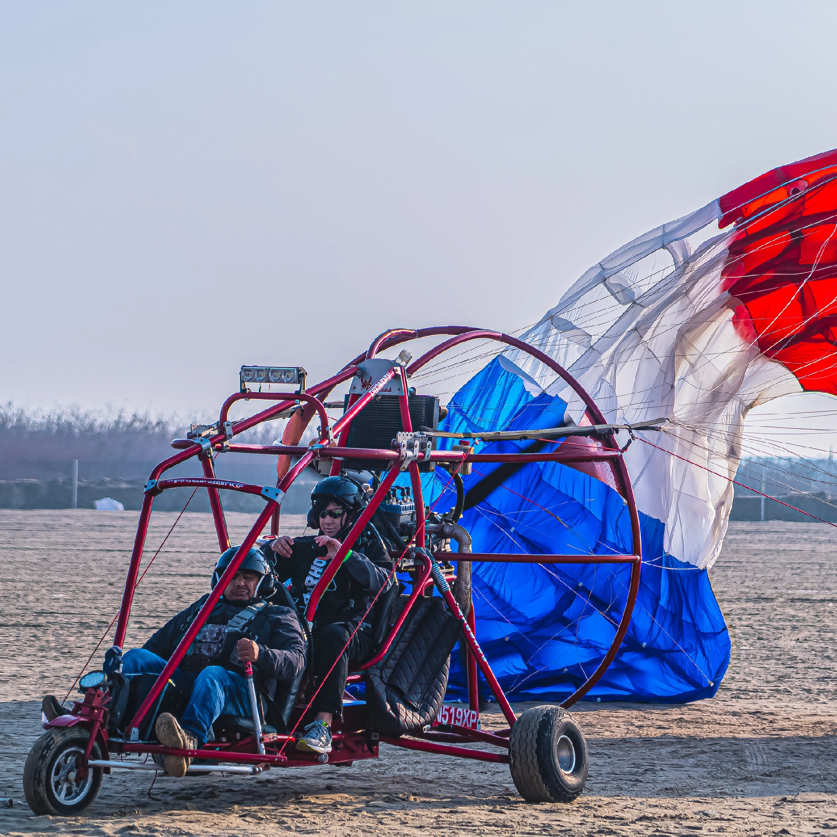 Paragliding in Khobar