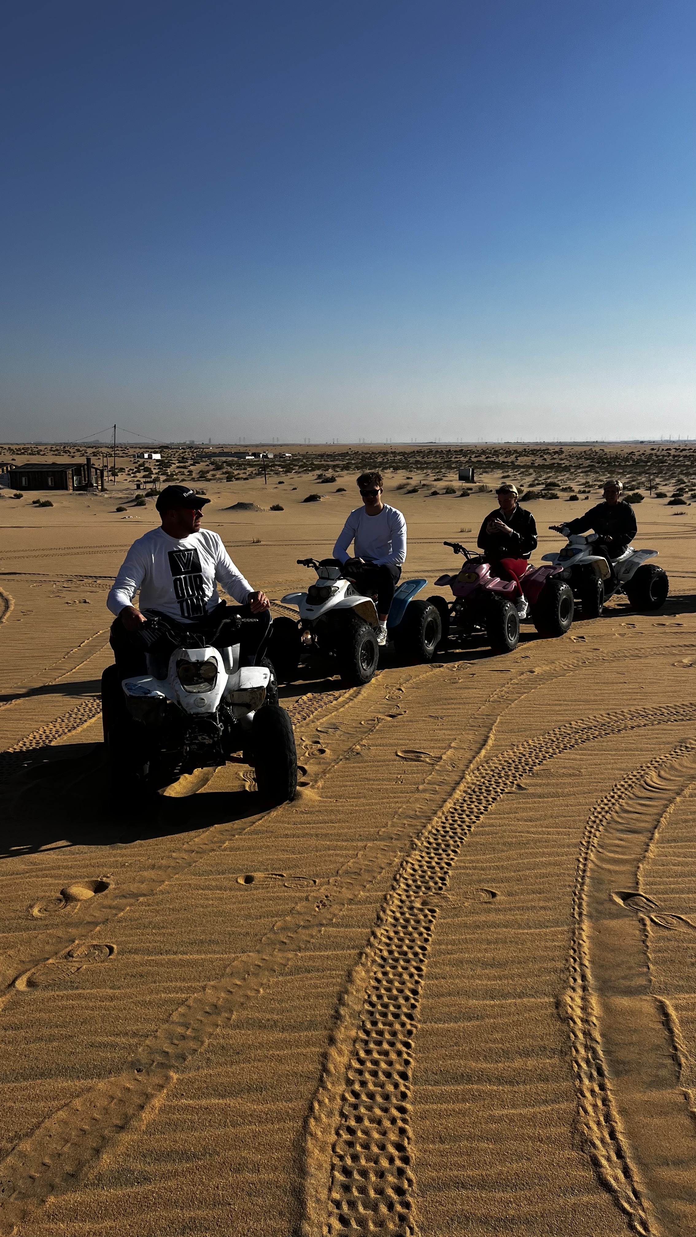 Dune Driving