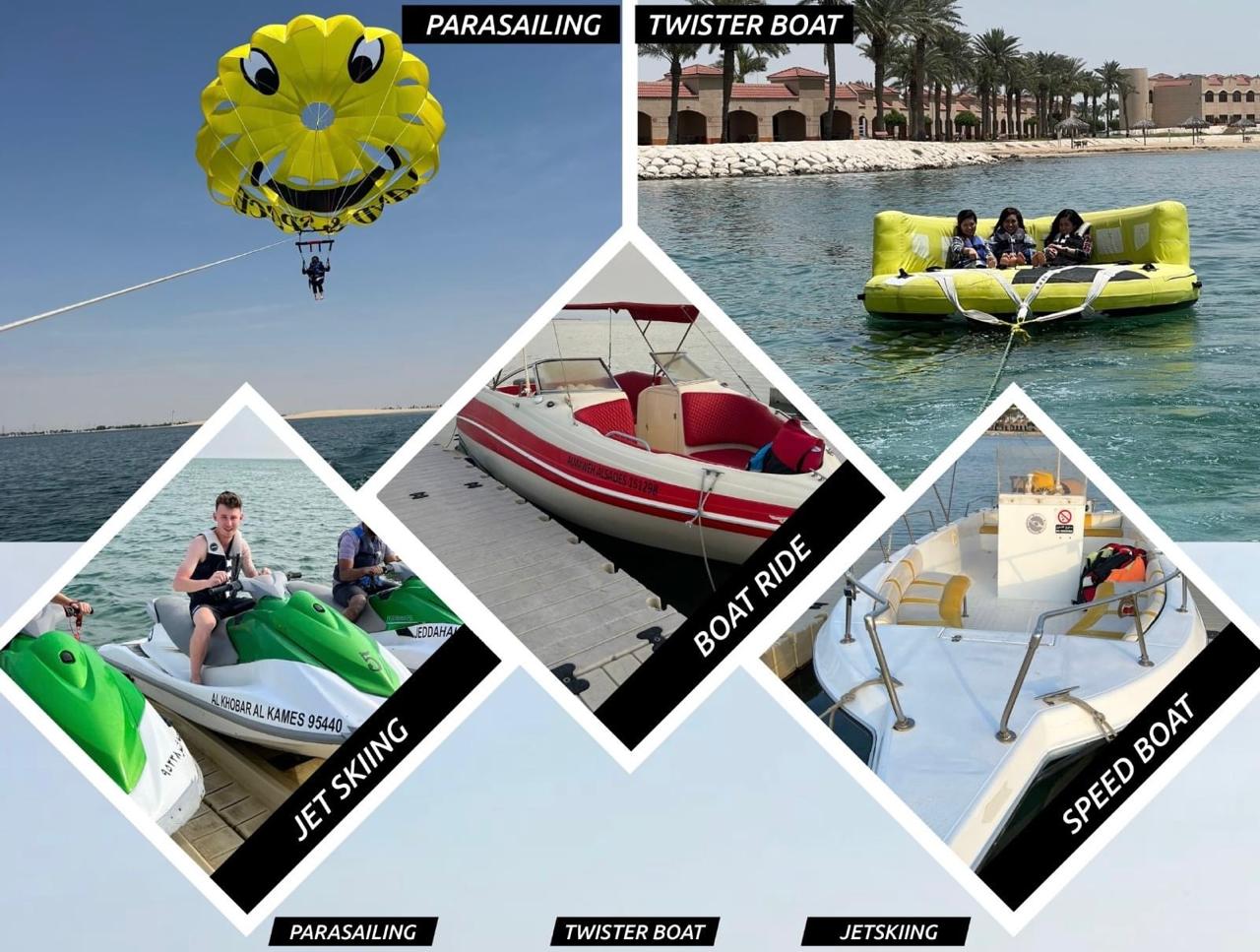 Water Activities in Khobar