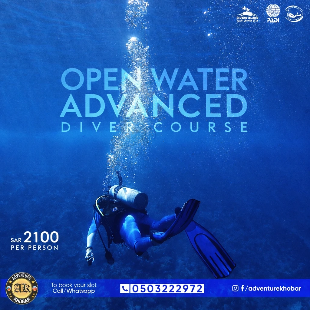 Open Water Diver Course in Dammam
