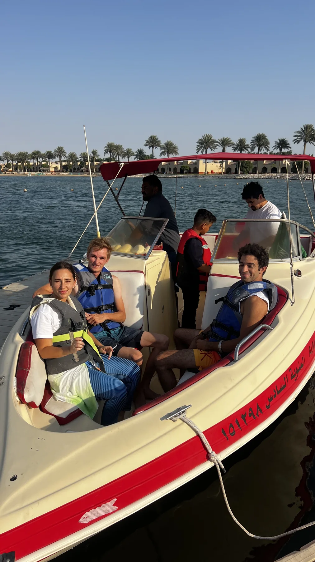 Boat trip along the Khobar coastline