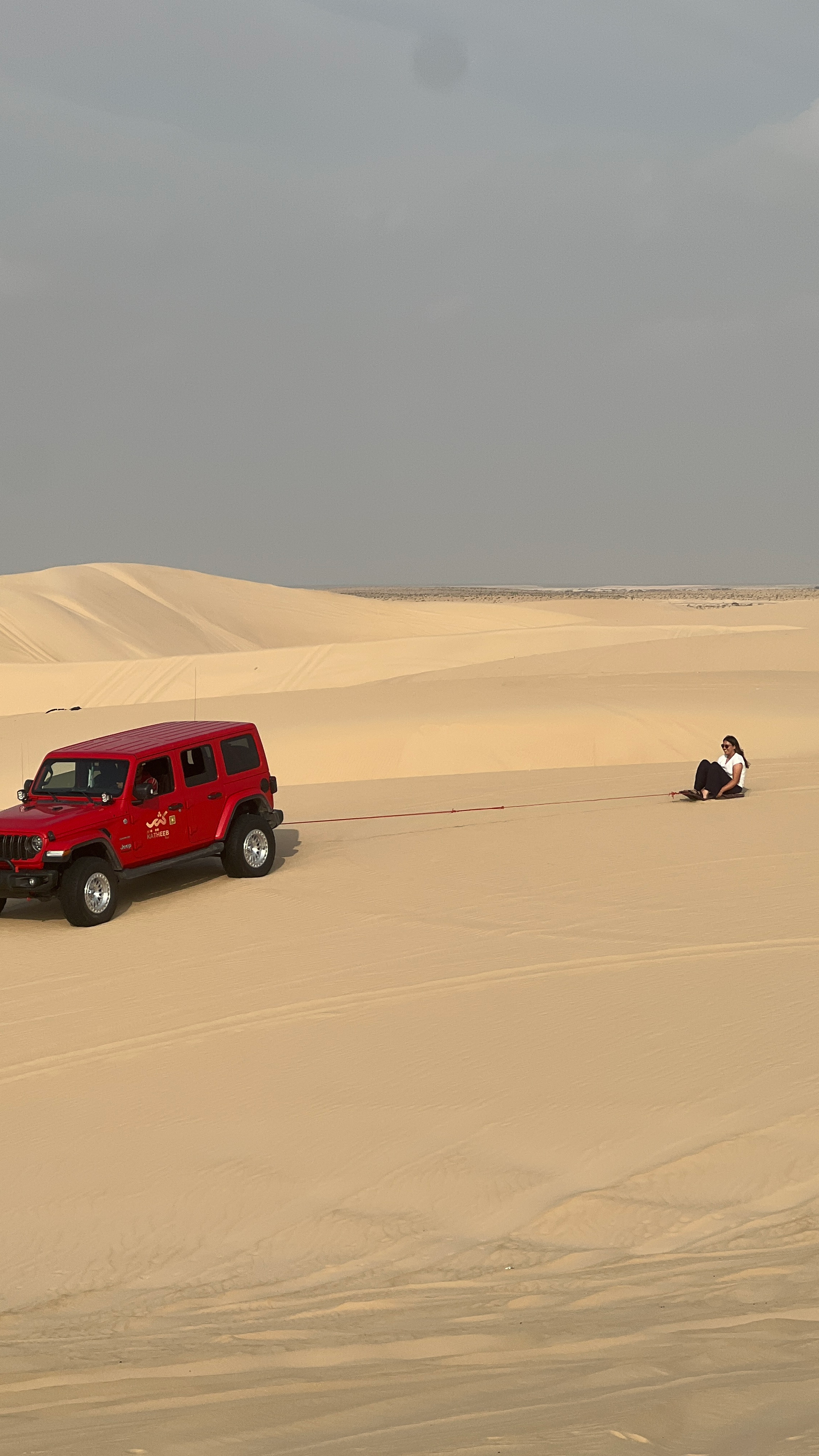 Dune Driving